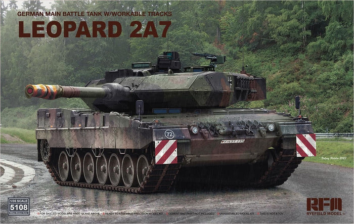 RFM - 1/35 German LEOPARD 2A7 Main Battle Tank