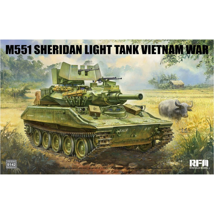 RFM - 1/35 M551 Sheridan Light Tank - Vietnam War