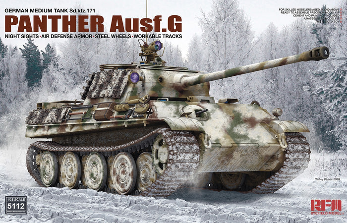 RFM - 1/35 Panther Ausf. G w/ Night Sight