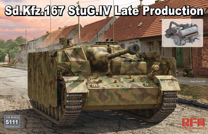 RFM - 1/35 Sd.Kfz.167 StuG.IV Late Production