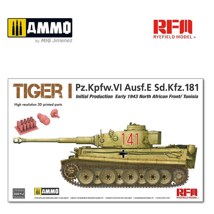 RFM - 1/35 Tiger I initial production early 1943 without interior