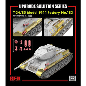RFM - 1/35 Upgrade set for 5083 T-34/85 Model 1944