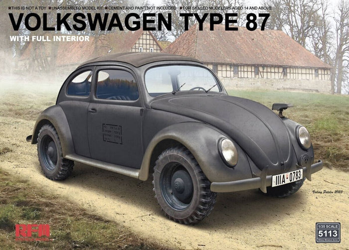 RFM - 1/35 Volkswagen Type 87