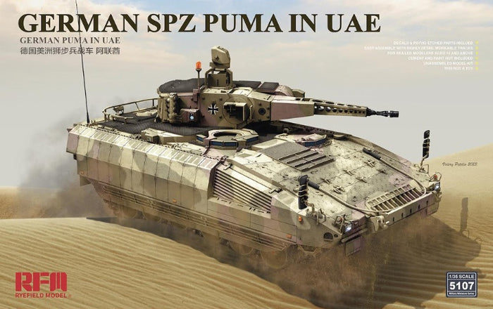 RFM- 1/35 German SPZ PUMA in UAE