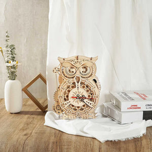 Robotime - Mechanical Owl Clock