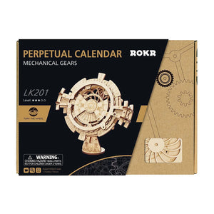 Robotime - Mechanical Perpetual calendar