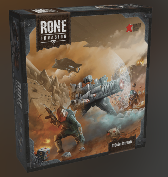 RONE: Invasion