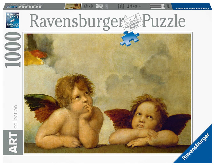 Ravensburger - Raffaello Cherubim (1000pcs)