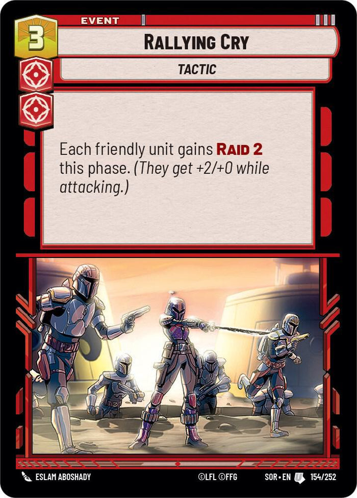 SWU - Rallying Cry (154/252)