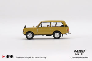 Mini GT - 1/64 Range Rover 1971 (Bahama Gold)