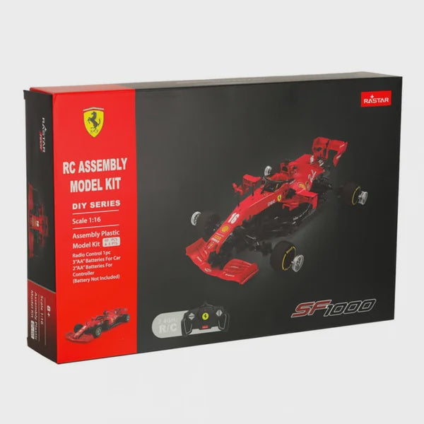 Rastar - 1/16 R/C Ferrari SF1000 Assembly Model Kit
