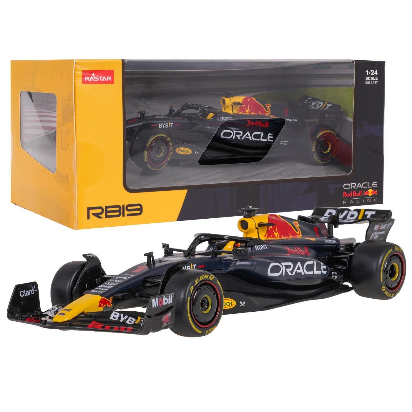 Red Bull Racing Rastar Rastar - 1/24 Red Bull F1 RB19 – Jix Hobbies
