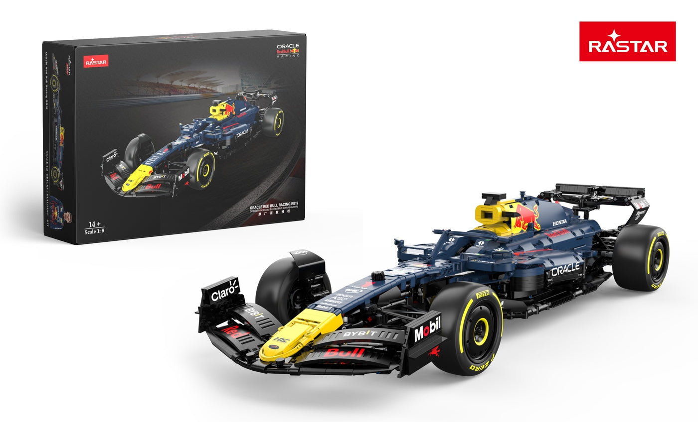 Red Bull Racing Rastar Rastar - 1/8 Red Bull F1 RB19 – Jix Hobbies