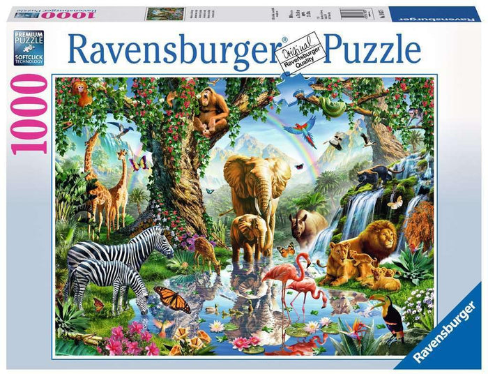 Ravensburger - Adventures In The Jungle (1000pcs)