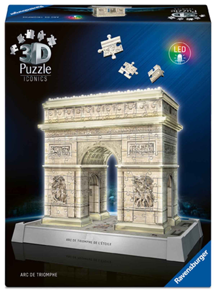 Ravensburger - Arc De Triomphe Iconics (3D)