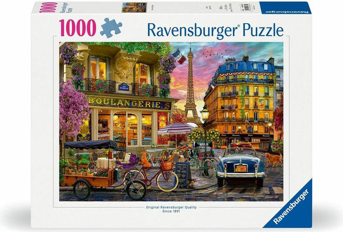 Ravensburger - Bavarian Romance (500pcs)