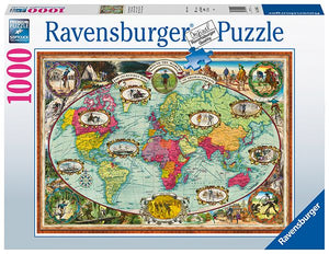 Ravensburger - Bicycle Ride Arnd The World (1000pcs)