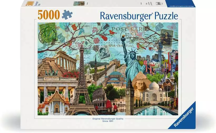 Ravensburger - Big City Collage (5000pcs)
