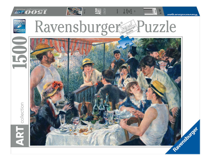 Ravensburger - Breakfast Of The Rowers (1500pcs)