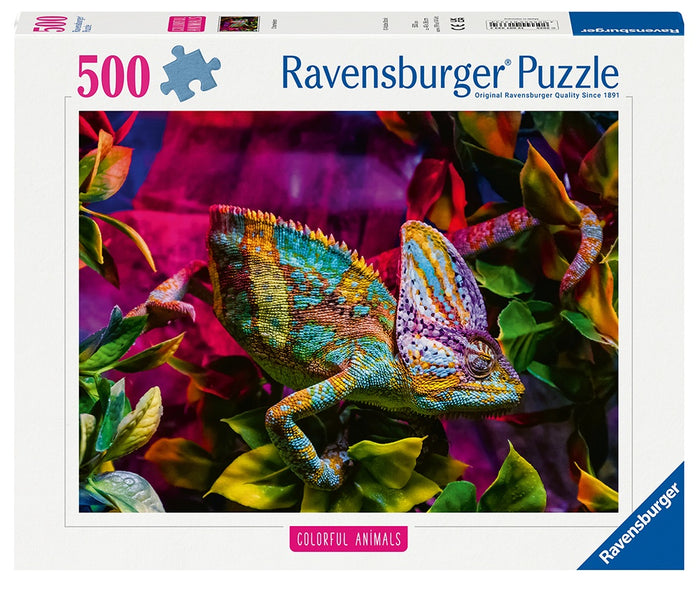 Ravensburger - Chameleon (500pcs)