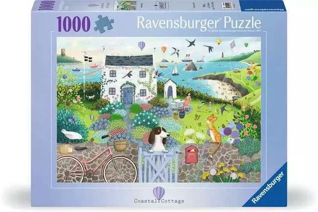 Ravensburger - Coastal Cottage (1000pcs)