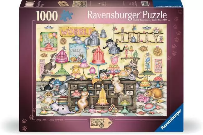 Ravensburger - Crazy Cats... Jelly Jamboree (1000pcs)