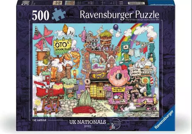 Ravensburger - Crazy Street No.1 The Harbour (500pcs)