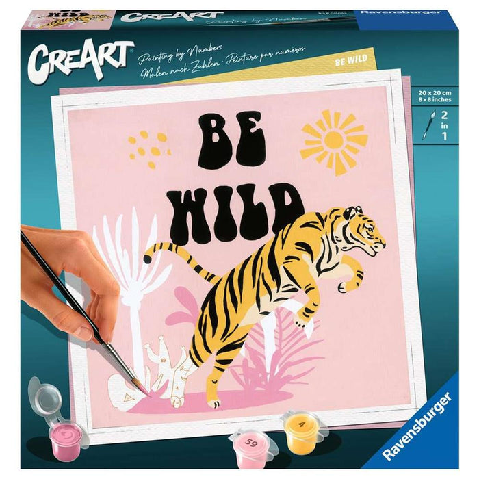 Ravensburger - Creart Be Wild