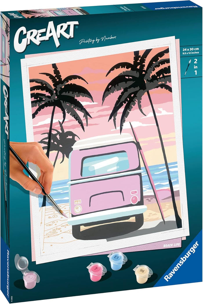 Ravensburger - Creart Beach Life