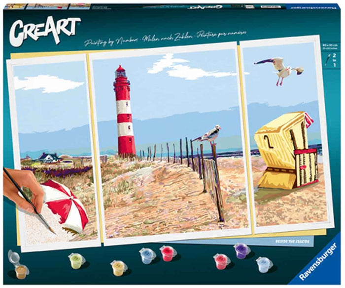 Ravensburger - Creart Beside The Seaside