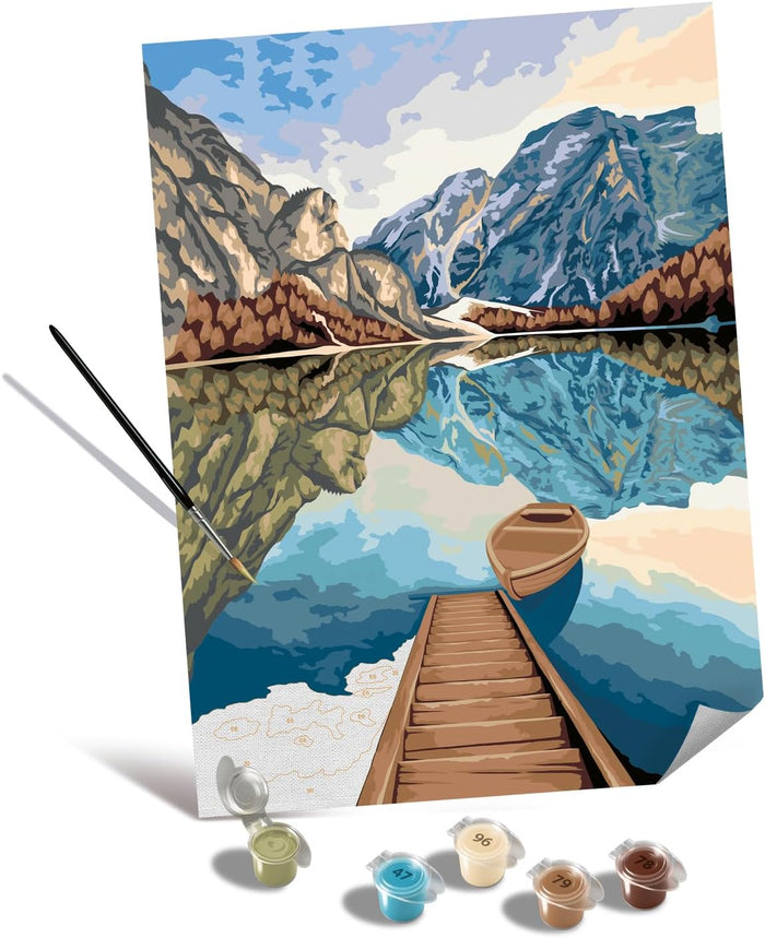 Ravensburger - Creart Canvas-Lake Views