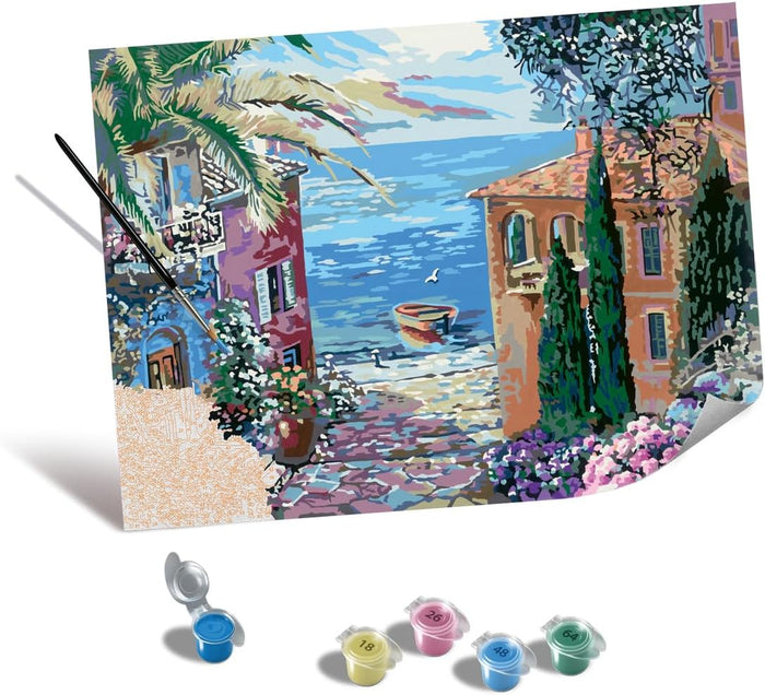 Ravensburger - Creart Canvas-Mediter Landscape