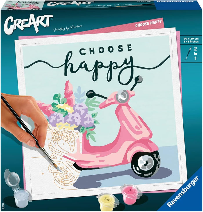 Ravensburger - Creart Choose Happy