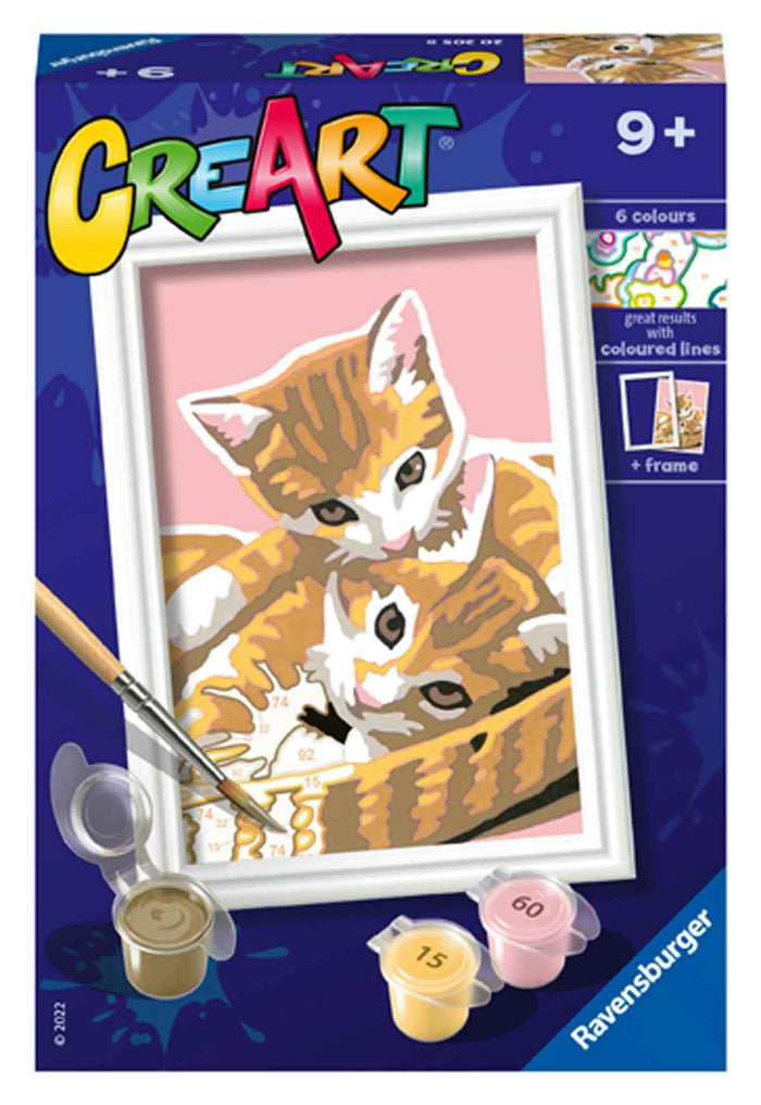 Ravensburger - Creart Cute Kittens