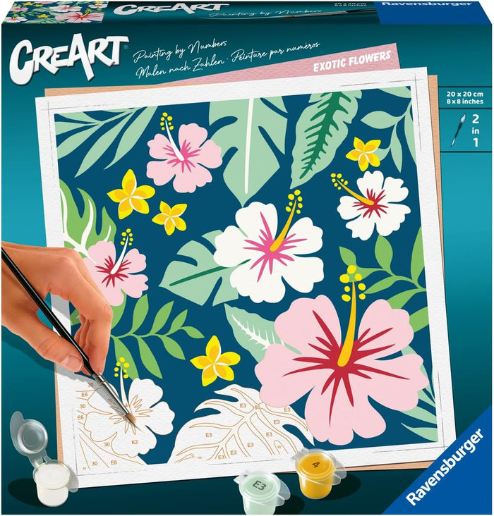 Ravensburger - Creart Exotic Plants