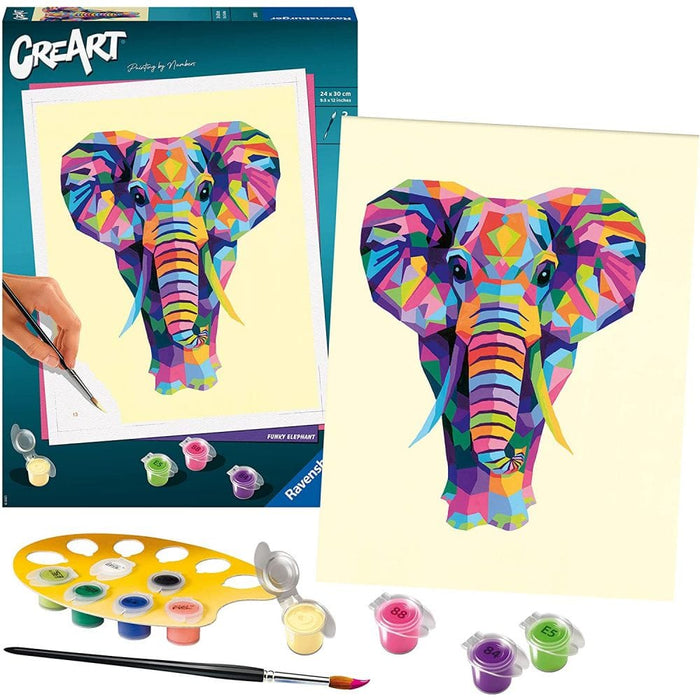 Ravensburger - Creart Funky Elephant