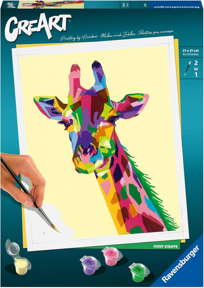 Ravensburger - Creart Funky Giraffe