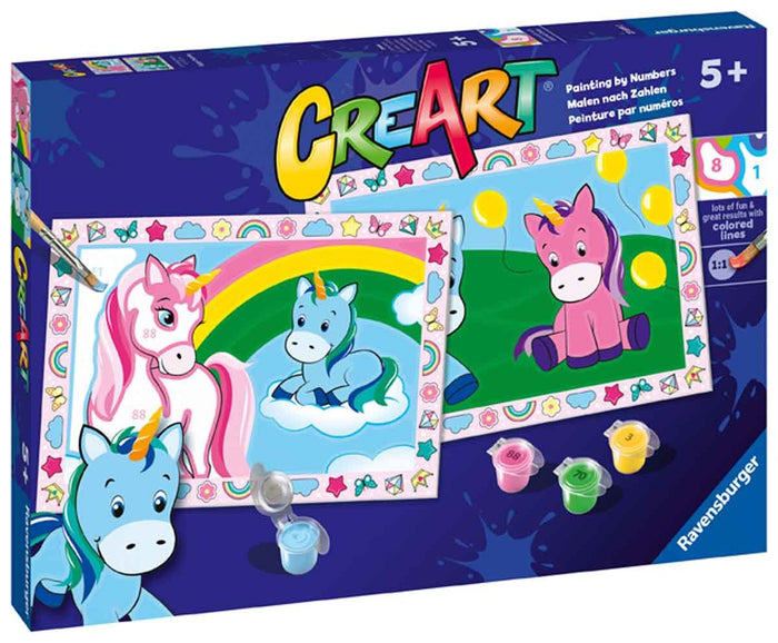 Ravensburger - Creart Happy Unicorns