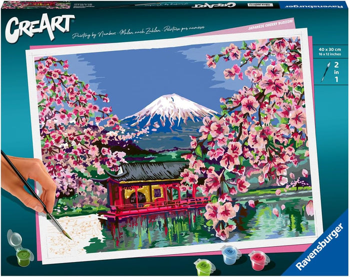 Ravensburger - Creart Japanese Cherry Blossom