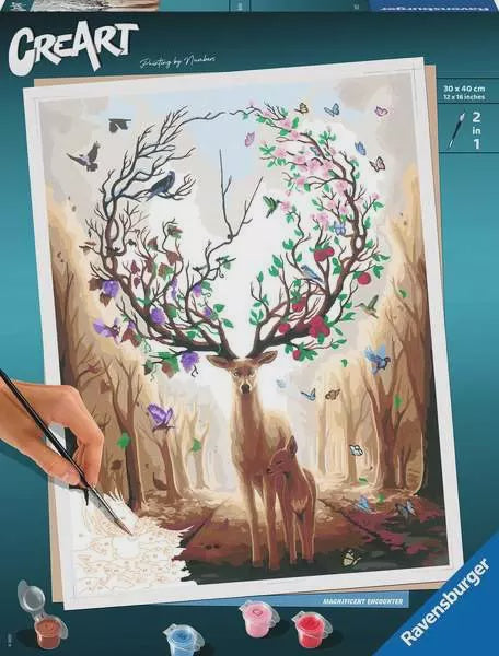 Ravensburger - Creart Magnificent Encounter