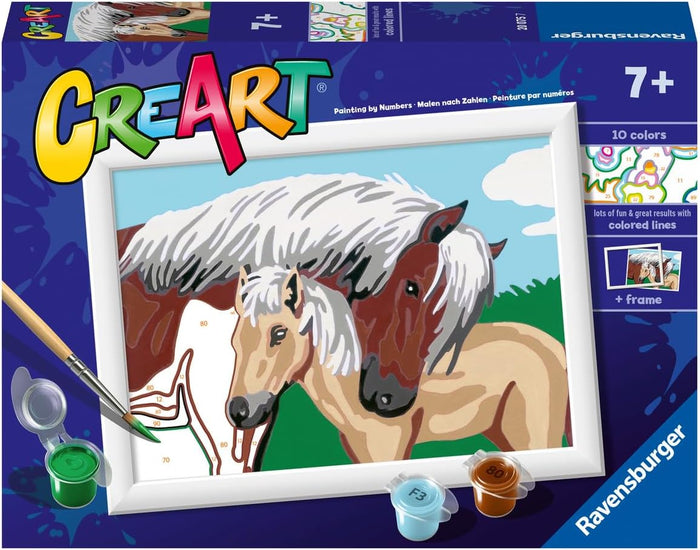 Ravensburger - Creart Mother & Foal