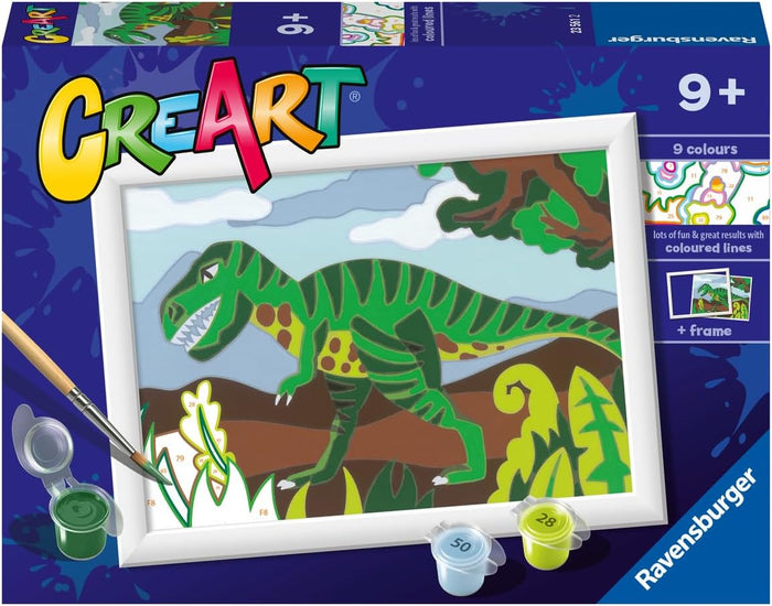 Ravensburger - Creart Roaming Dinosaur