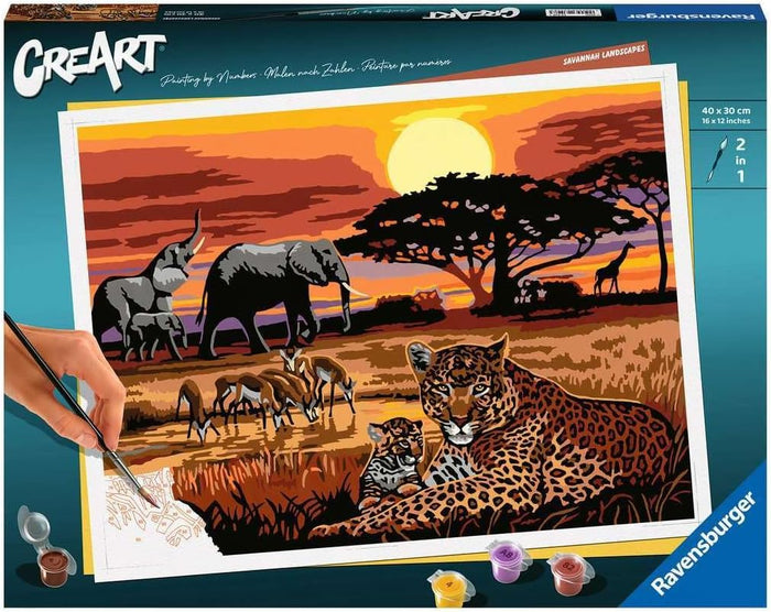 Ravensburger - Creart Savannah Landscapes