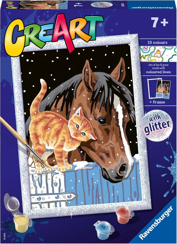 Ravensburger - Creart Stable Friends