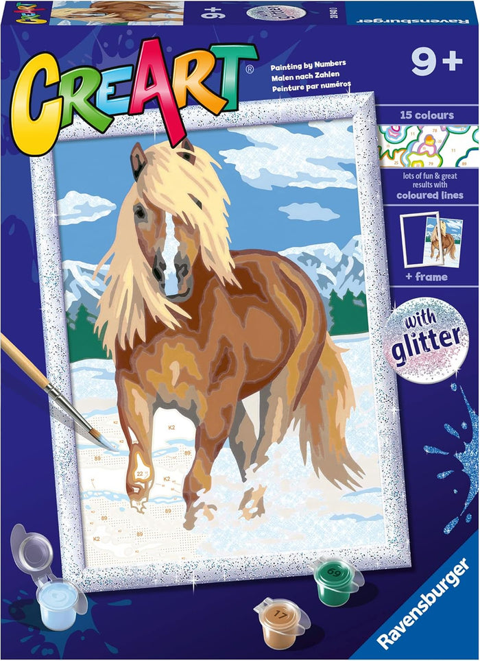 Ravensburger - Creart The Royal Horse