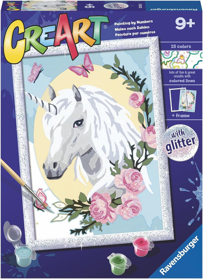 Ravensburger - Creart Unicorn Portrait