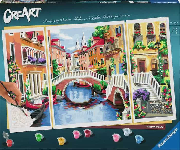 Ravensburger - Creart Venetian Dreams