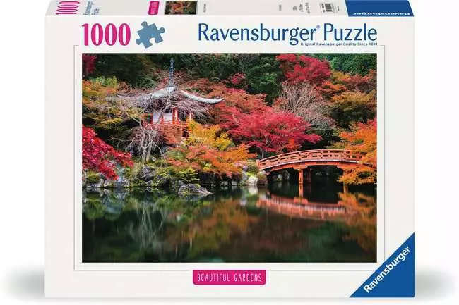 Ravensburger - Daigo-Ji Kyoto  Japan (1000pcs)