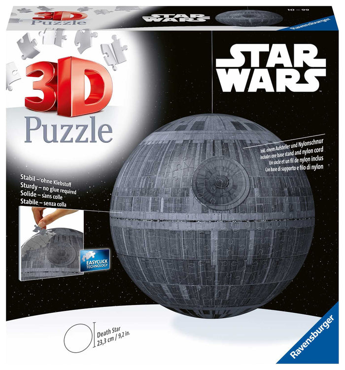 Ravensburger - Death Star (540pcs) (3D)