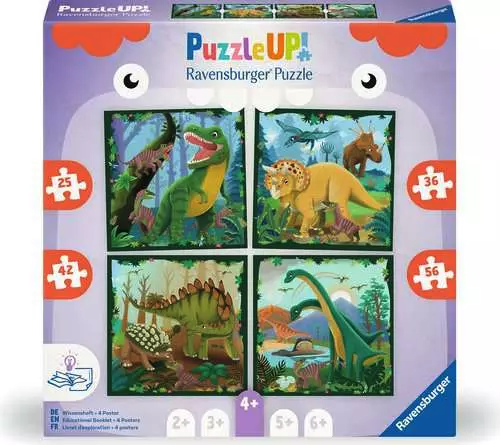 Ravensburger - Dinosaurs (25-36-42-56pcs)